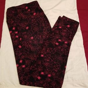 Lularoe TC2 leggings EUC
